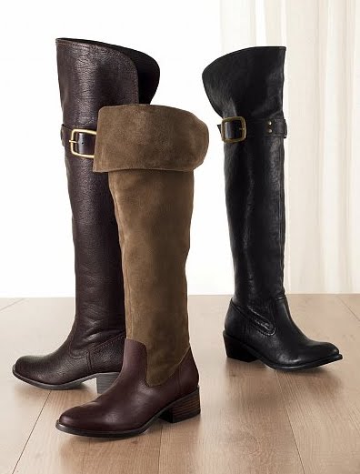 This Jessica Simpson Over-the-knee Riding Boot is hot hot hot on Equestrian 