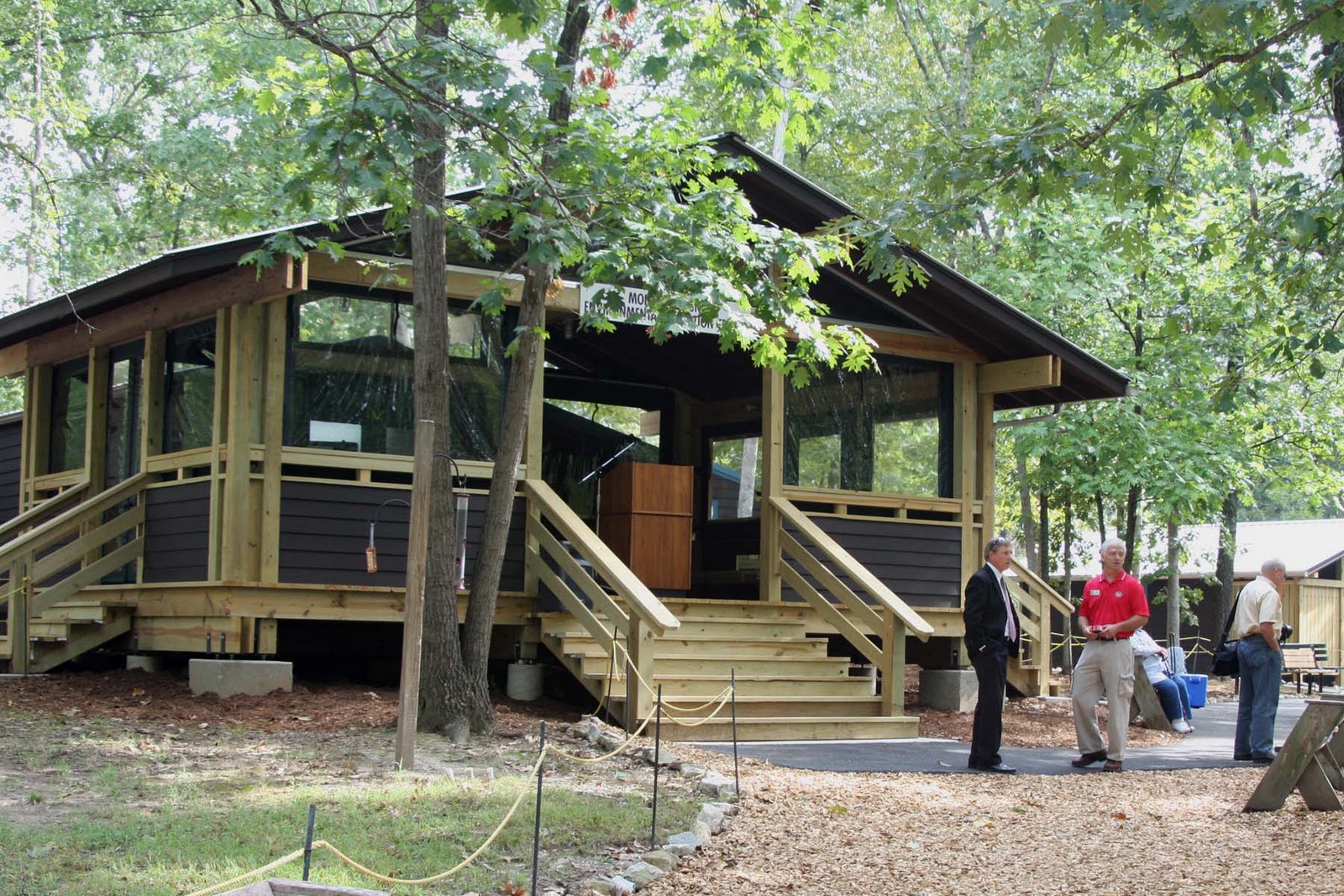 World Bird Sanctuary Operating the Environmental Education Center