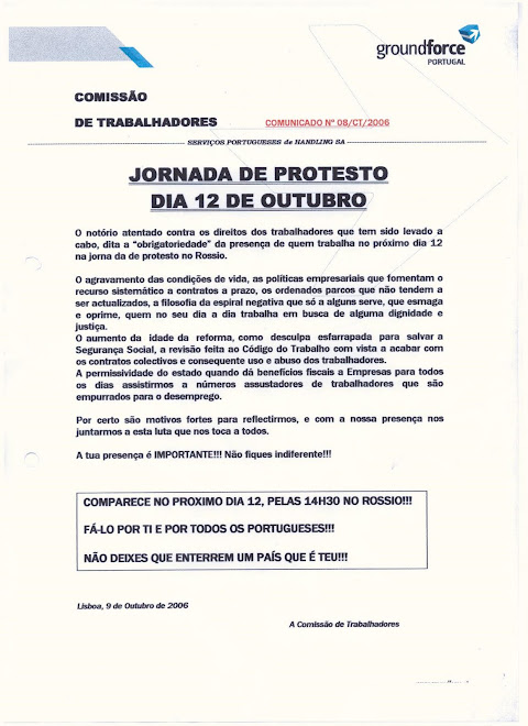 Comunicado 08/2006