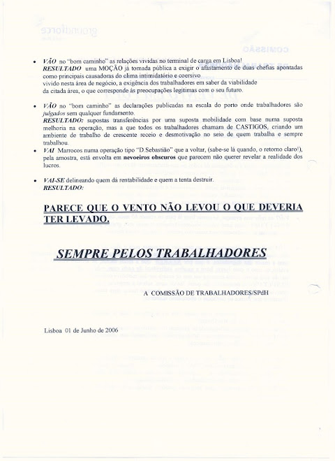 Comunicado 03/2006 (verso)