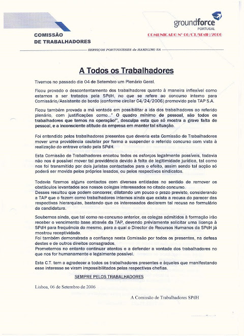 Comunicado 06/2006