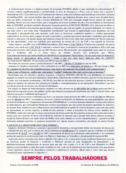 Comunicado Nº 25/2008 (Verso)