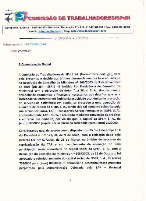 Press Release (frente)