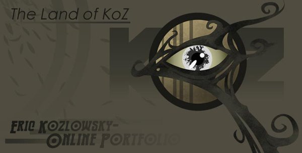 The Online Portfolio of Eric Kozlowsky