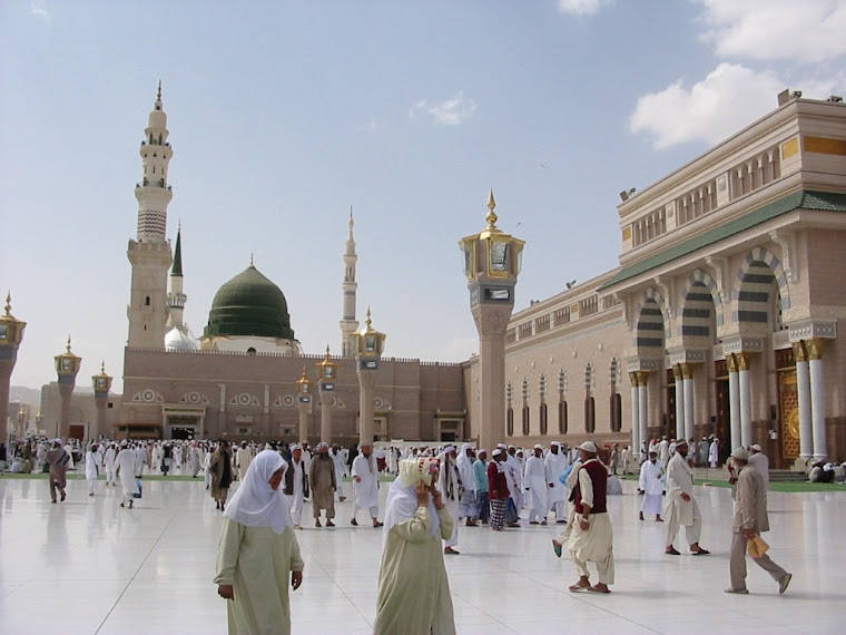 Masjid Nabawi di Madinaah