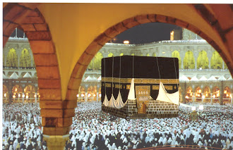 PANDANGAN KAABAH [ MAKKAH ]