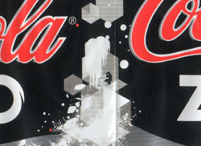 ¿Mensaje subliminal en Coca Cola Zero?