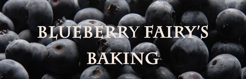 Blueberry Fairy's baking