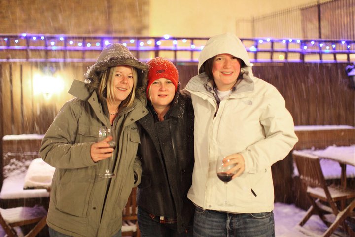 ... which was a pretty cool ven...