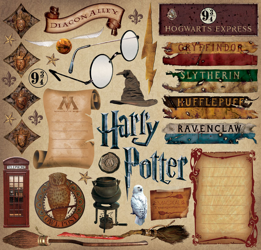 Creative Paper Arts at Everything Scrapbook & Stamps Harry Potter