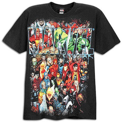 comic t shirt