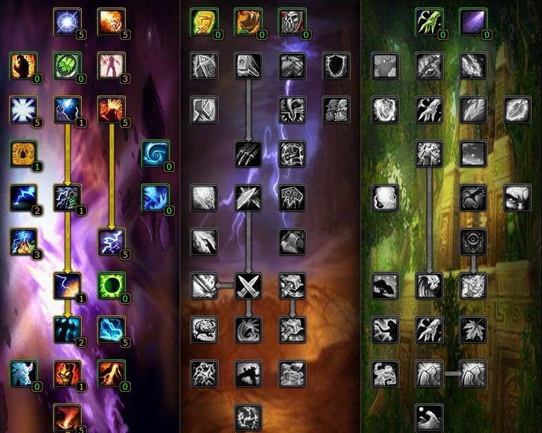 Today we are going to go over the the Elemental Shaman spec and Glyphs . 