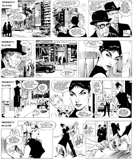 Modesty Blaise by Peter O