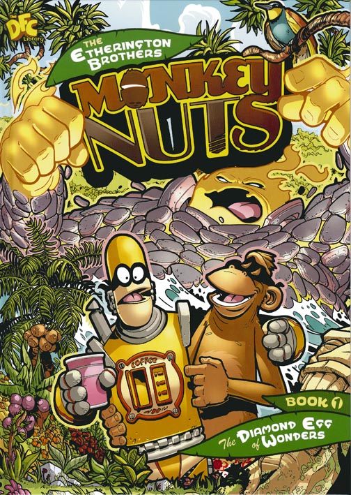 Bear Alley Monkey Nuts Book 1 The Diamond Egg of Wonders