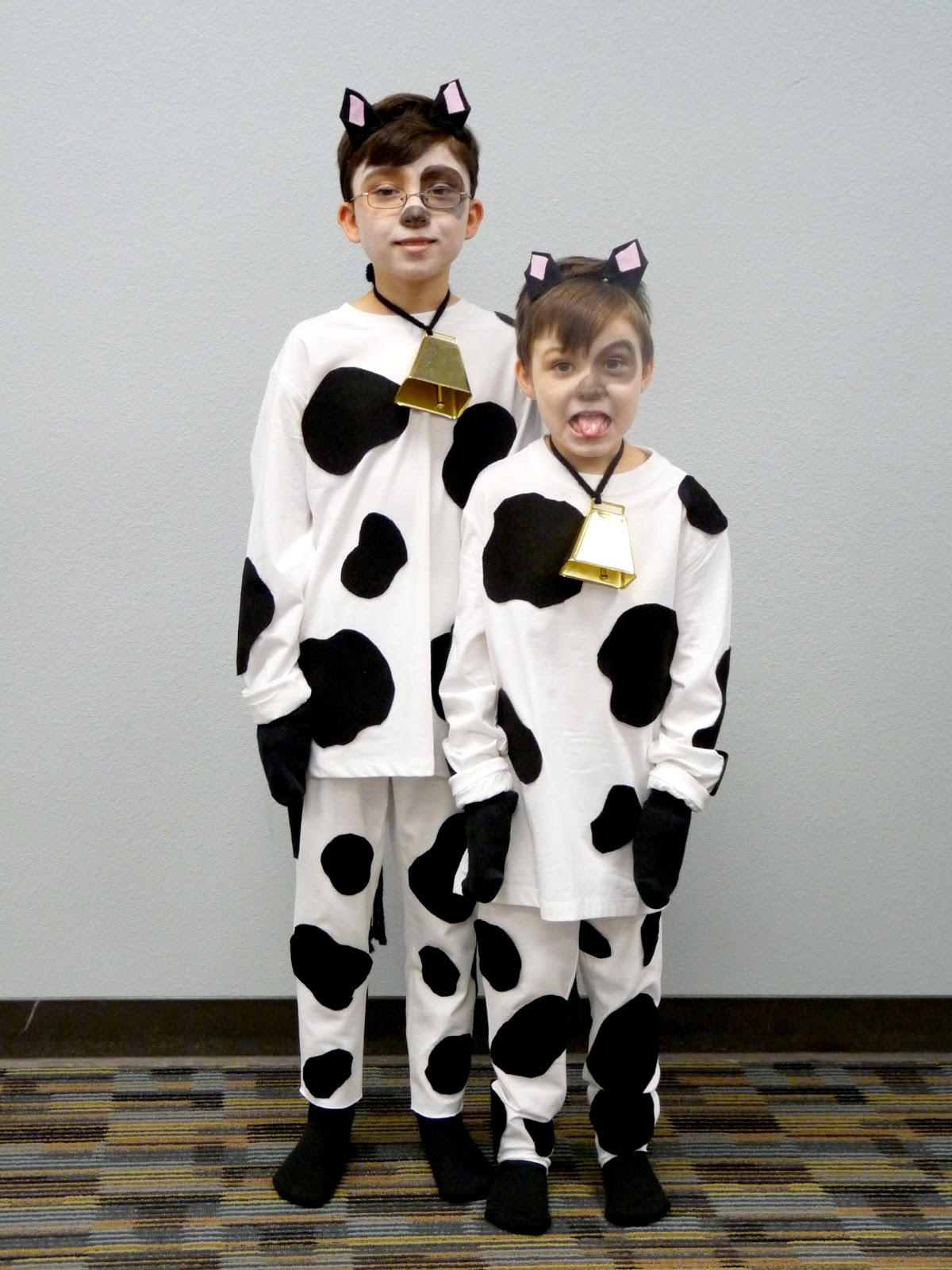 Cow Outfit