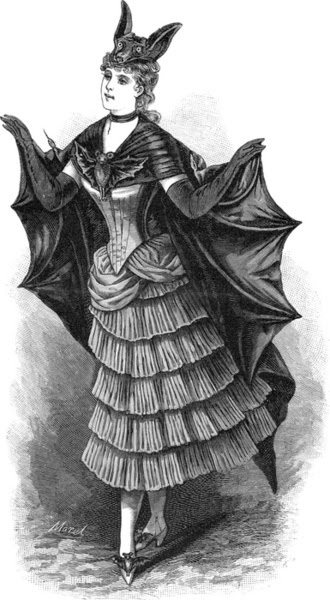 Rate the Dress: Batgirl goes Victorian ...