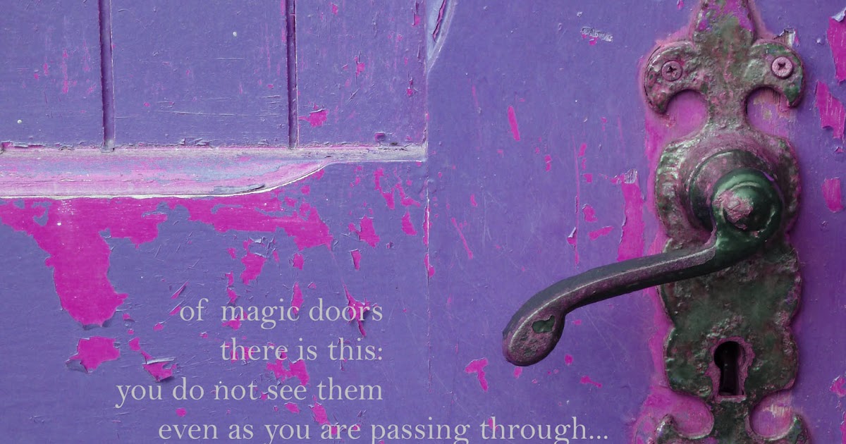 the studio at lillehus art+design+craft 43 Of Magic Doors...