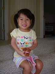 Little Princess in Pony Tails June 2009