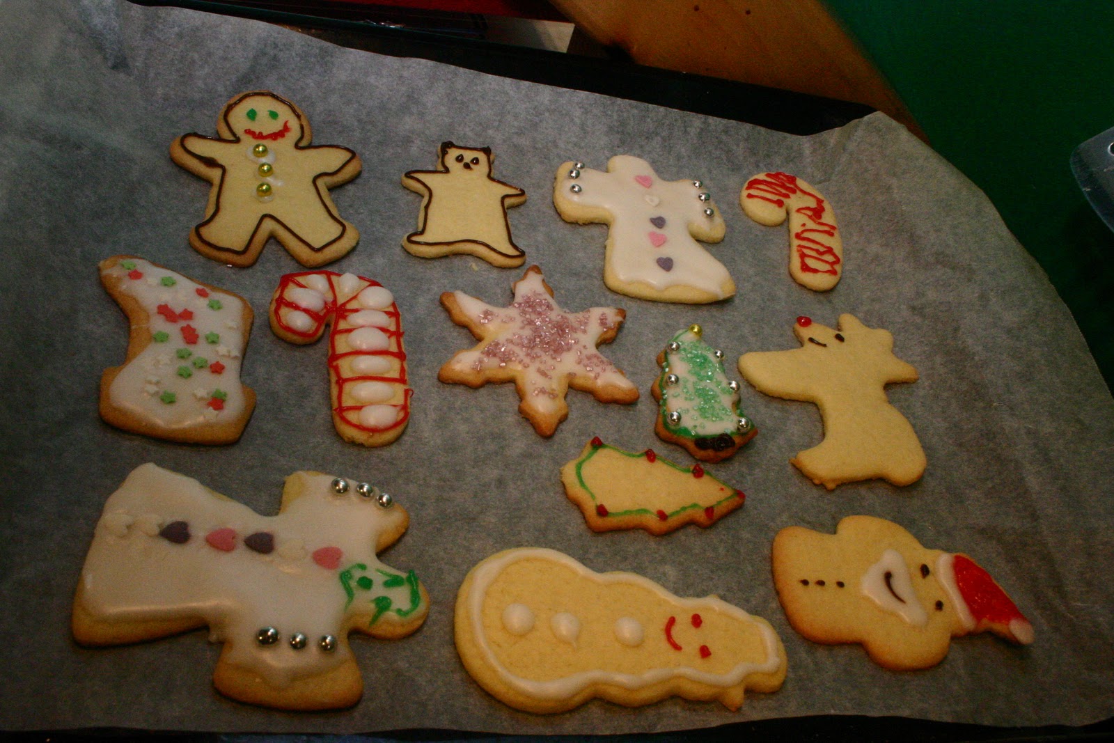 Nuts about food Yuletide and Nigella's butter cutout biscuits