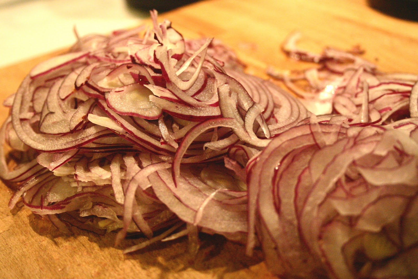 Nuts about food Balsamic red onion marmalade