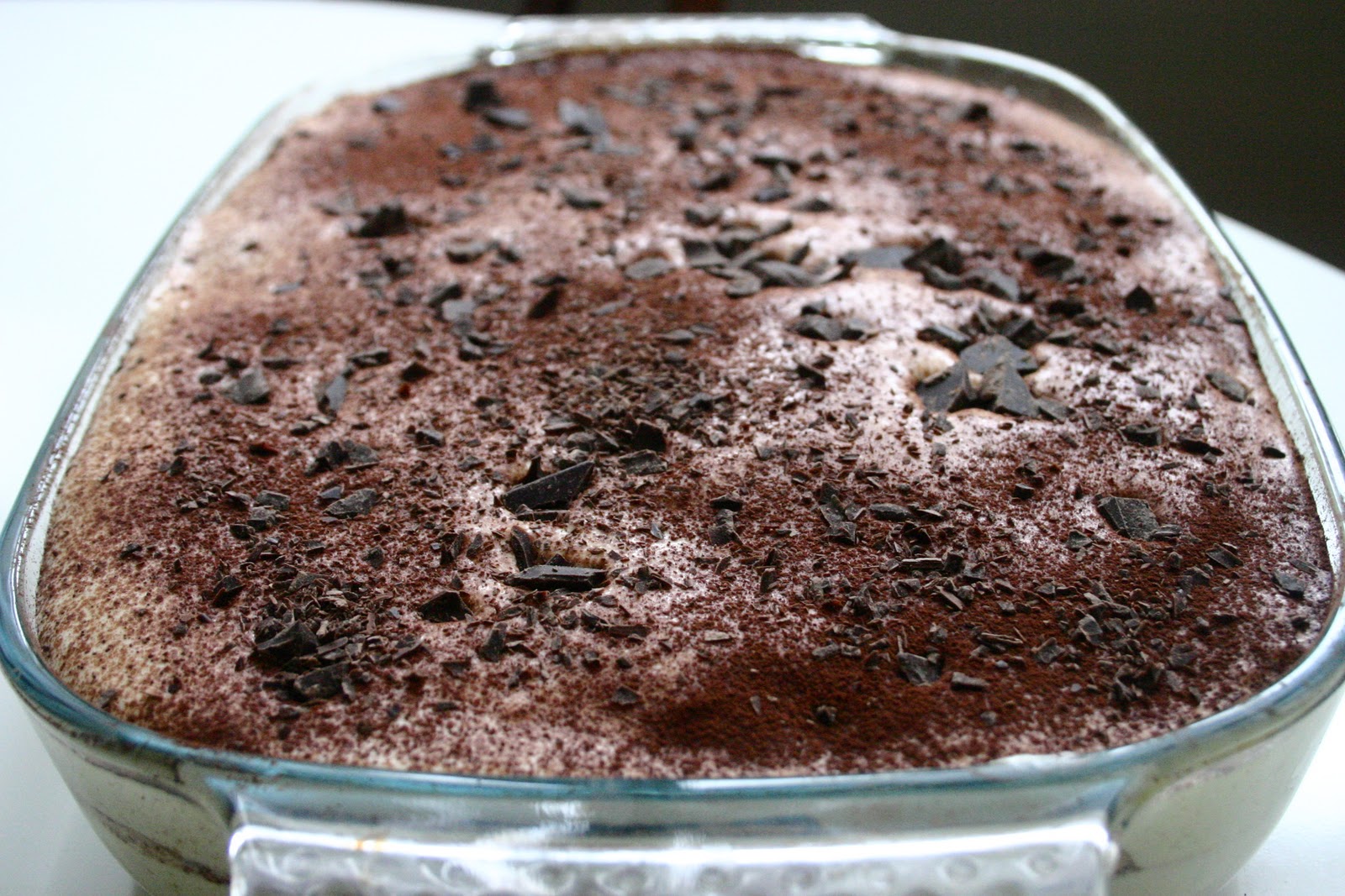 Nuts about food Nocoffee tiramisù