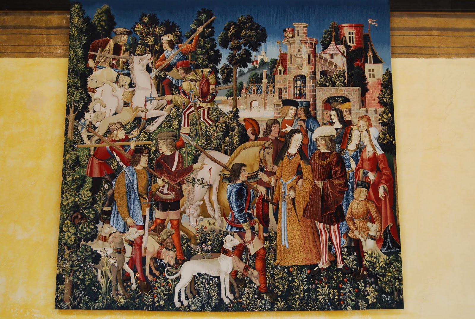 Mumzie's Country Place The Stirling Palace Tapestries