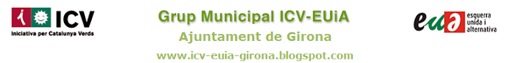 Grup Municipal ICV-EUiA Girona