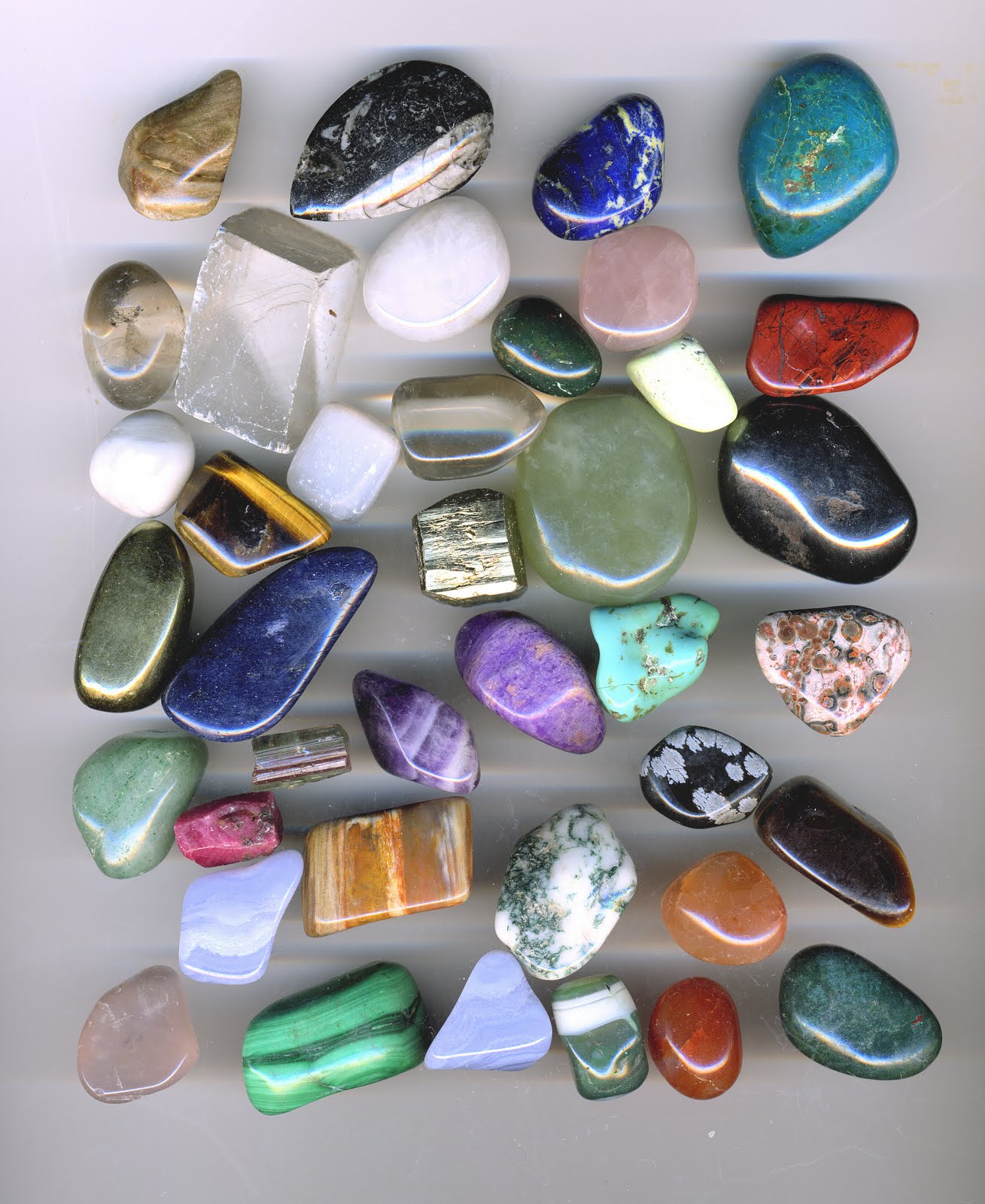 Gem Stone Identifications step Classic Jewlery Collection