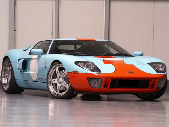 2009 Ford GT Modification by Wheelsandmore ford gt tuning