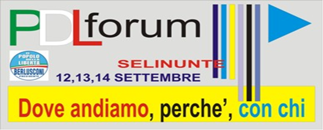 PdL Forum Calabria
