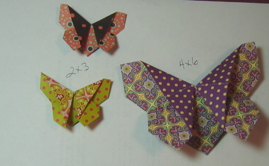 Create With Me Origami Butterfly Tutorial Take A Deep Breath!