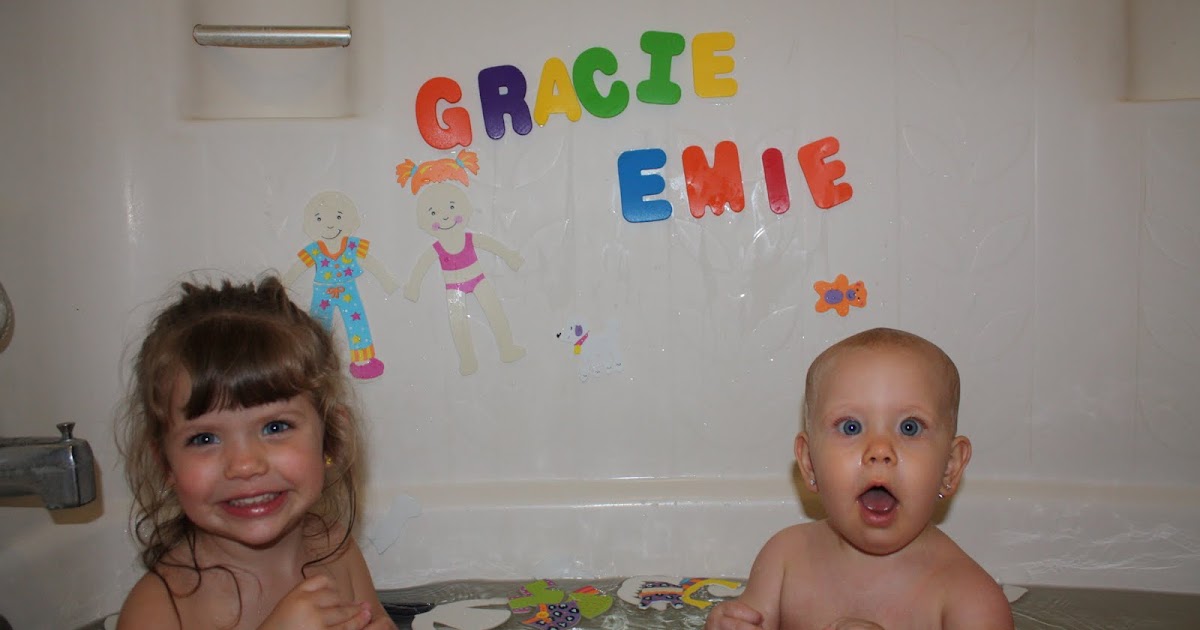 The Puckett Family Bath Time Fun!
