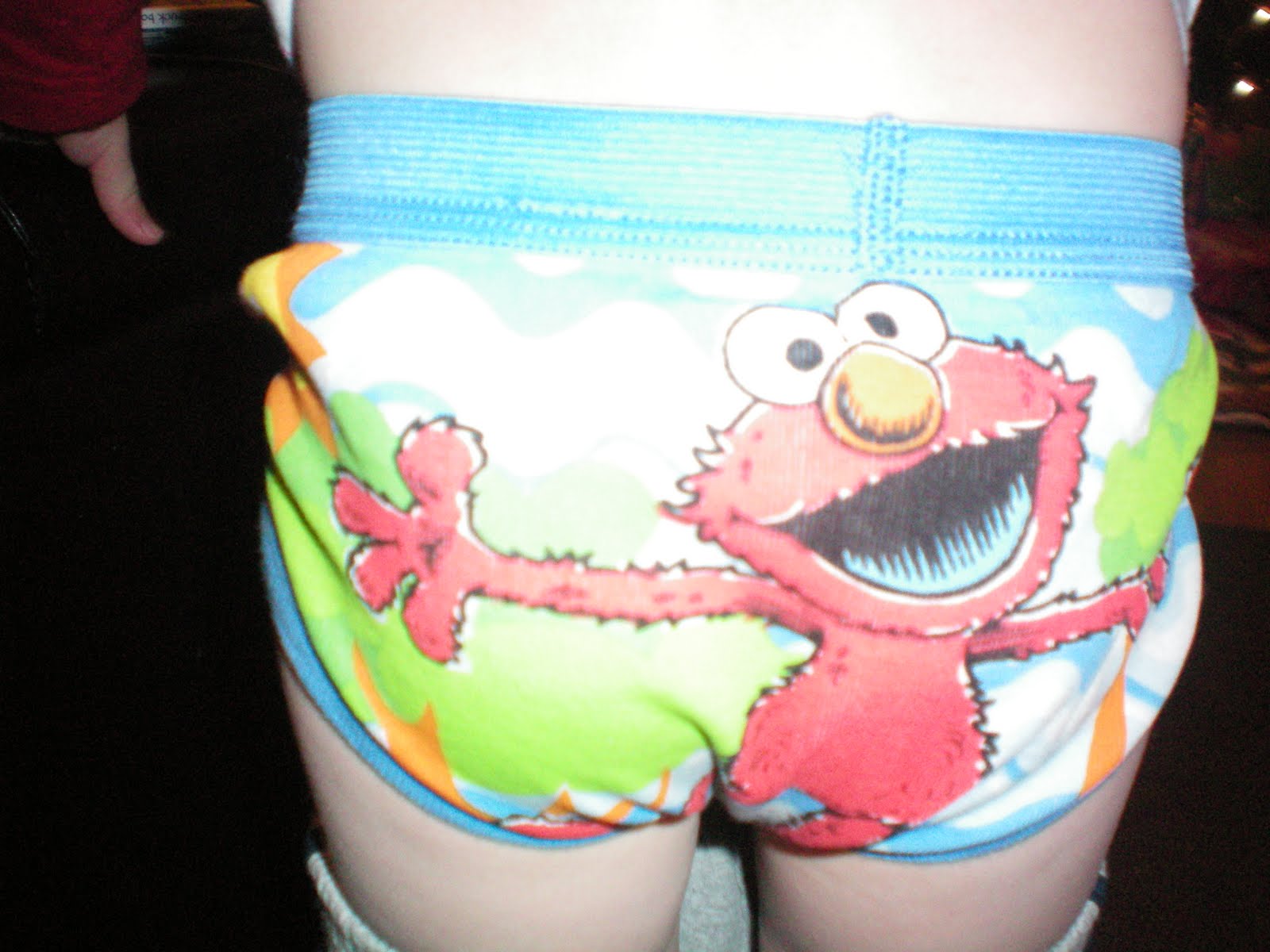 Bug Bites and Boo Boos Underwear model