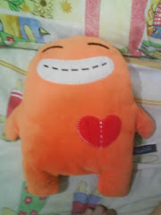 My cute toy~>,<..love it soo much