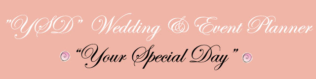 YSD Your Special Day Wedding & Event Planner