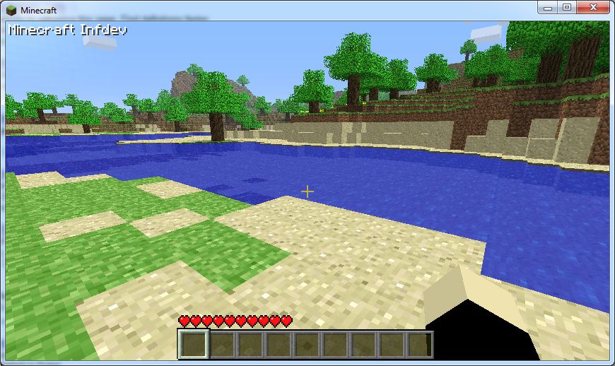 My world... Minecraft the best sandbox game ever!