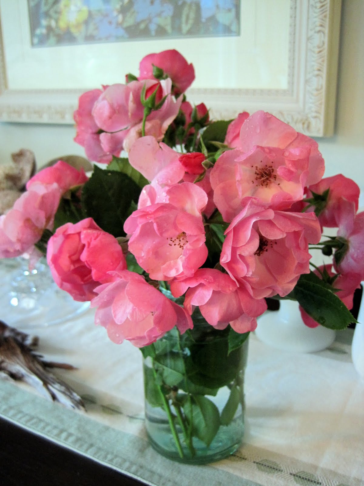 Burlap+to+cashmere+daisies+and+roses