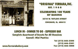 "ORIGINAL" FERRARA BAKERY