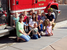 Washington City Fire depatment visited our preschool
