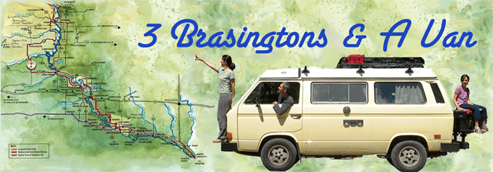3 Brasingtons & A Van