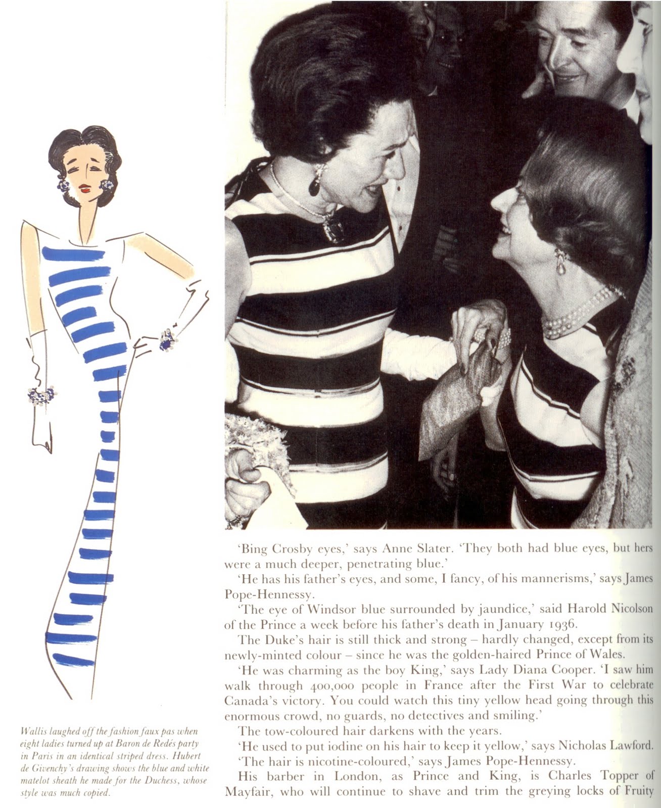 wallis black and white striped dress