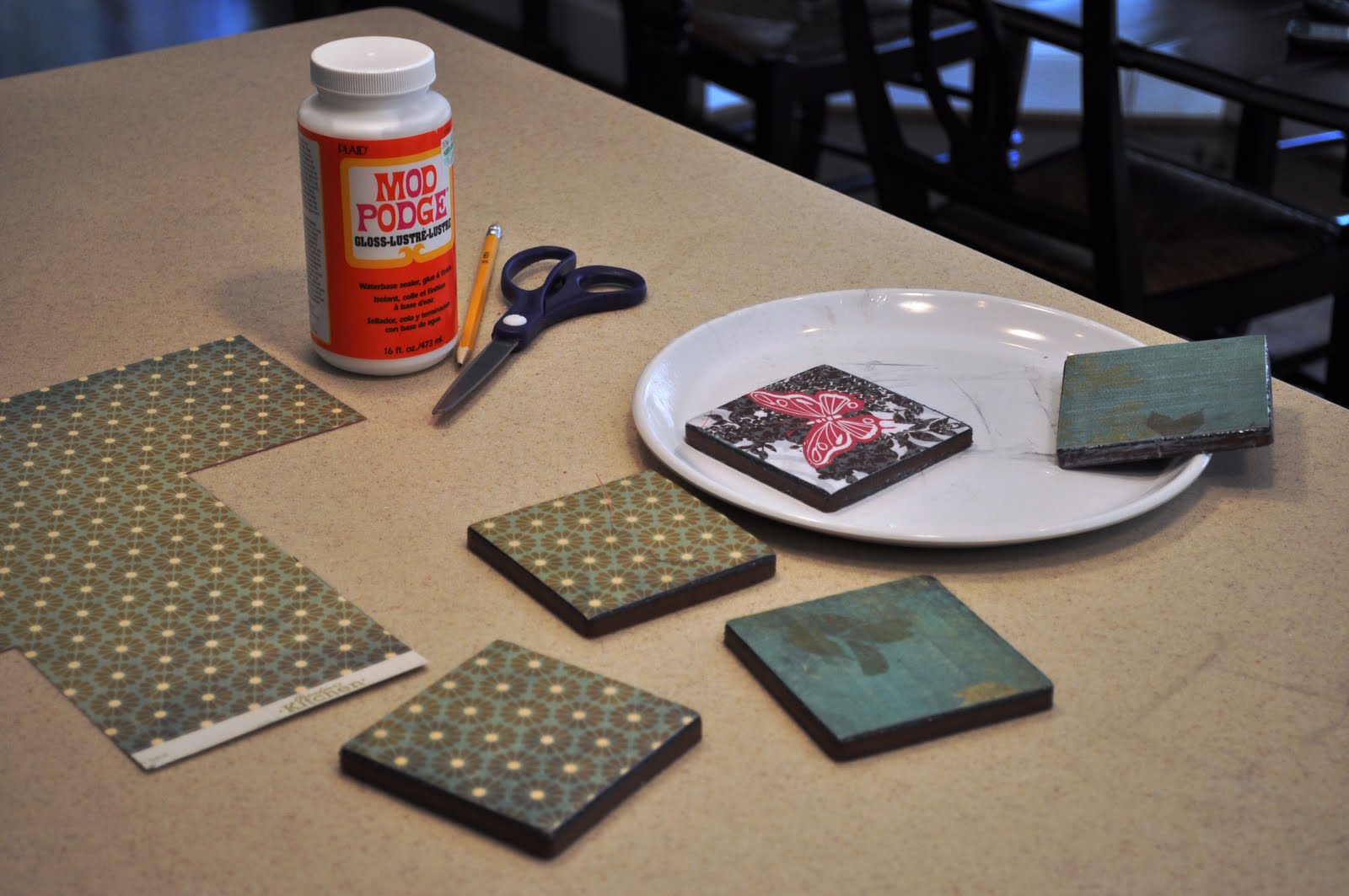 The Collected Interior Vintage Inspired Coasters!