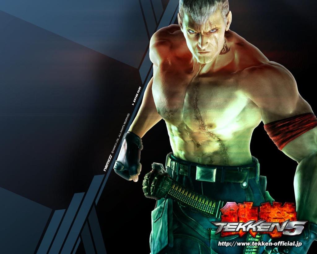 download bryan fury tekken 3 download bryan fury tekken 3