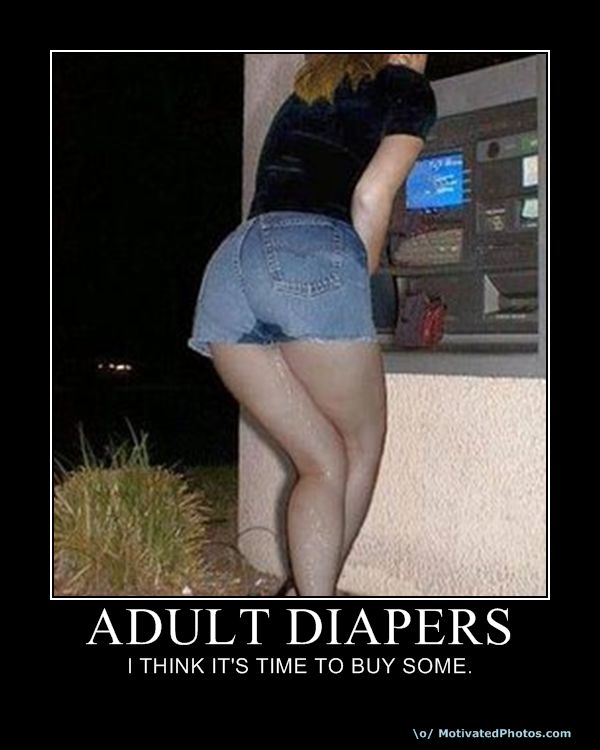 grown up diapers