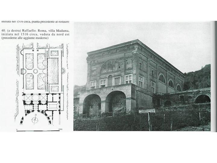 Travel Journal Villa Madama, Raphael