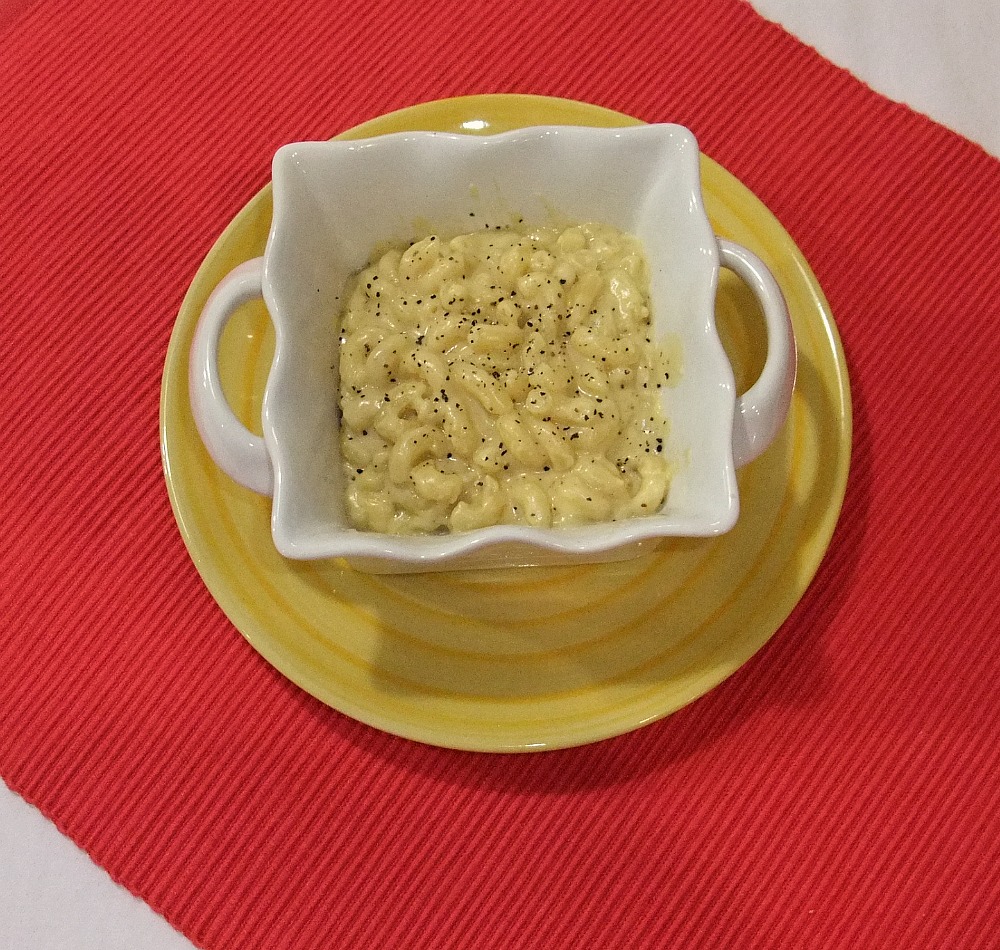 Aunt Peg's Recipe Box Bleu Macaroni and Cheese