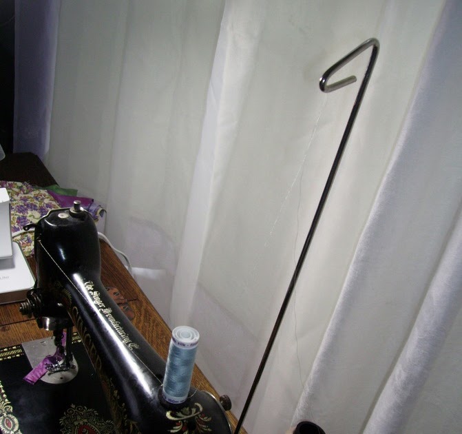 Dora Quilts Using Cone Threads on Domestic Sewing Machines