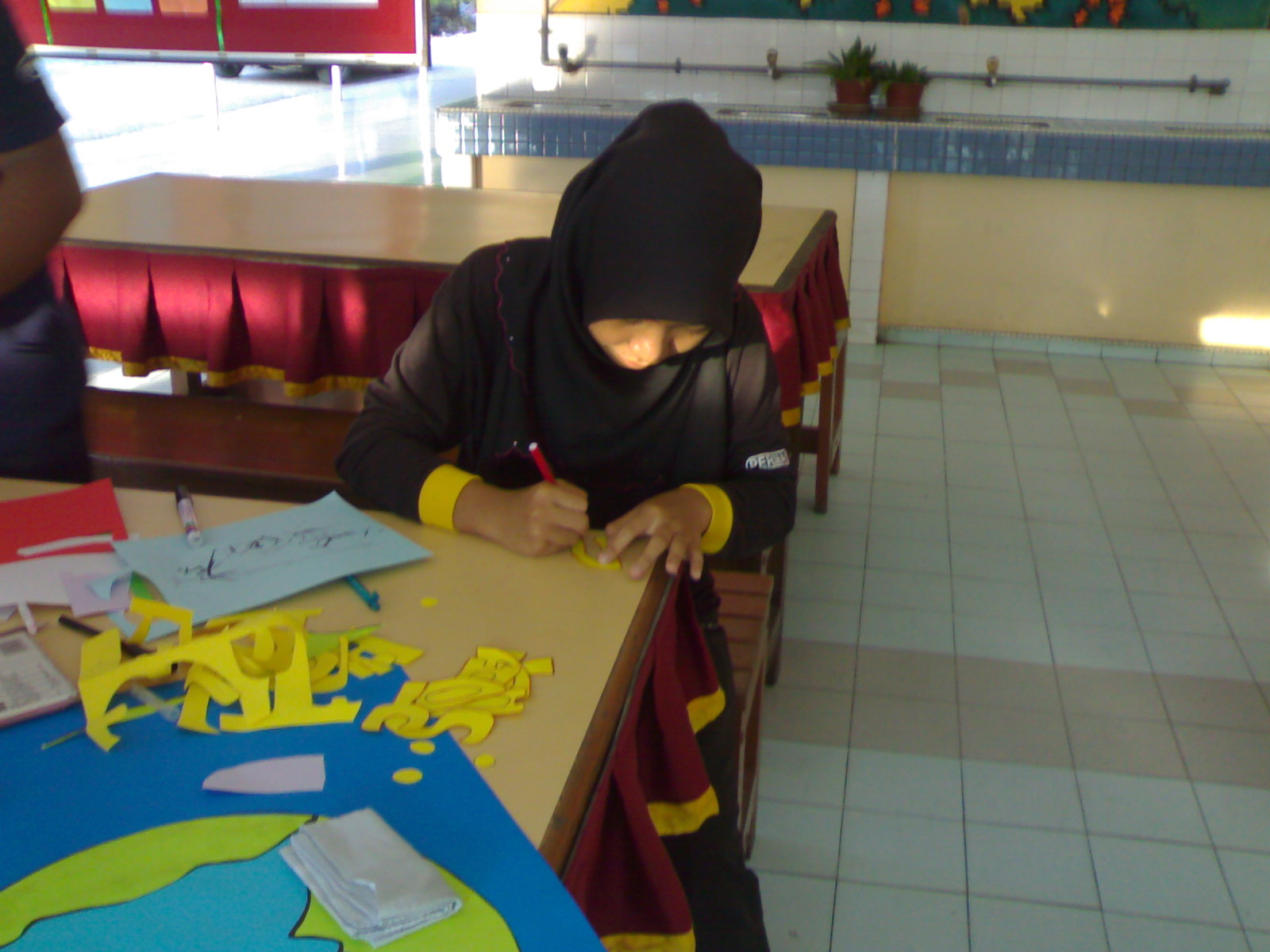 nabiha rashid melukis poster sekolah lestari anugerah alam sekitar nabiha rashid melukis poster sekolah lestari anugerah alam sekitar
