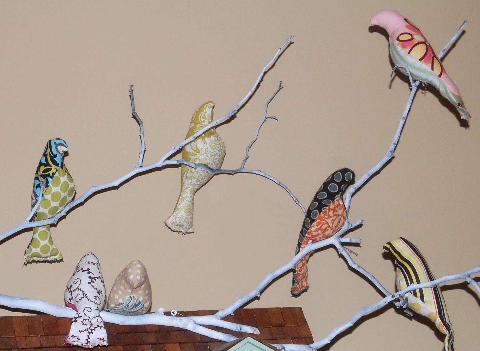 Fabric Birds Patterns
