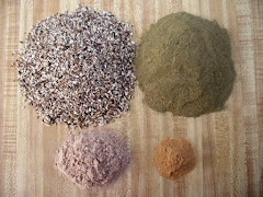 Four Herbs Prepard to Brew